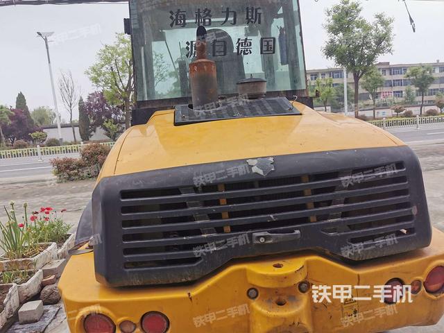 正后方（整机外观）