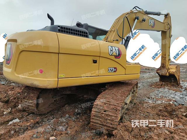 卡特323挖掘机参数图片图片