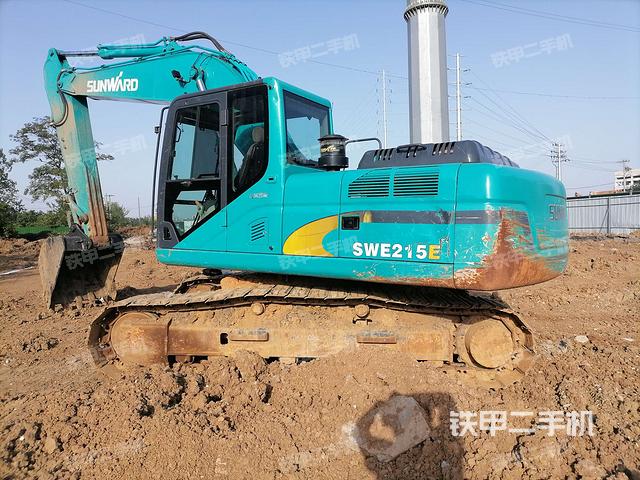 山河智能swe215挖掘機