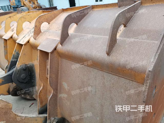 铲斗后45°（工作装置）