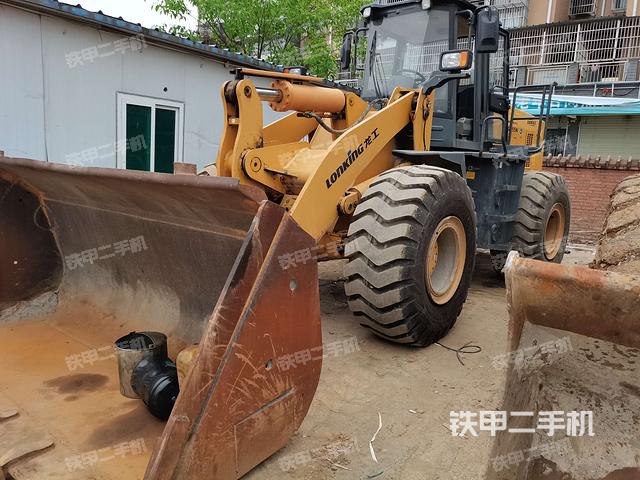 龙工LG855N装载机