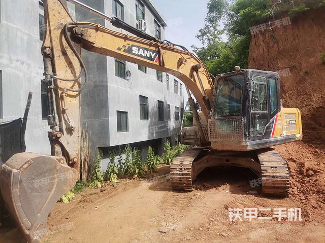 三一重工SY155H挖掘机
