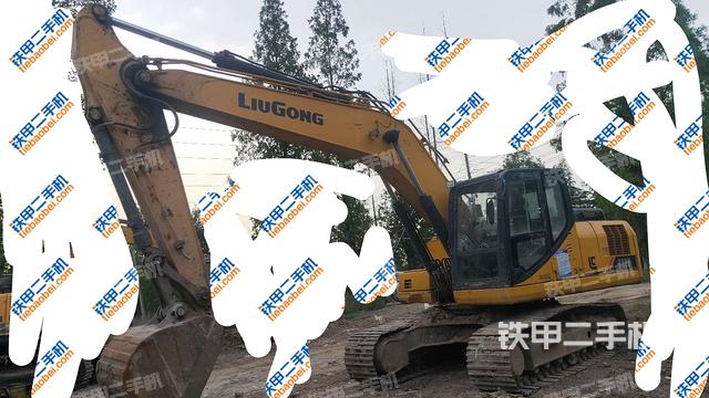 柳工clg920e挖掘机