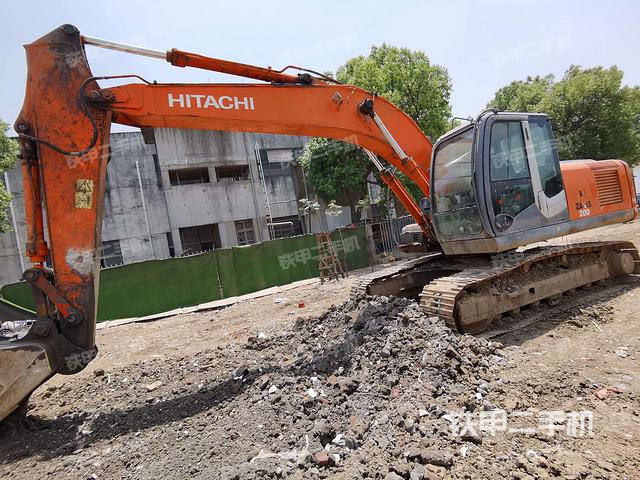 日立ZX200-3挖掘机