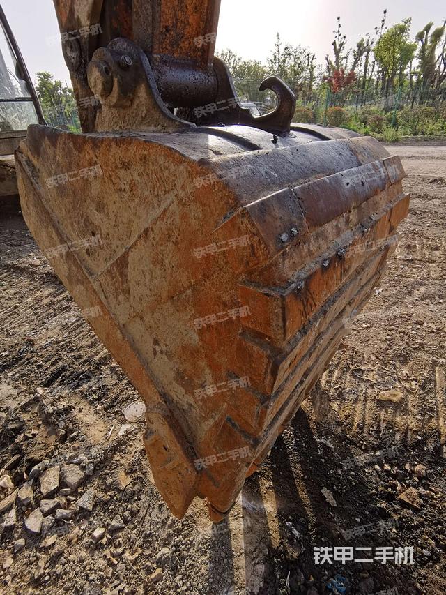 铲斗45度（工作和回转装置）