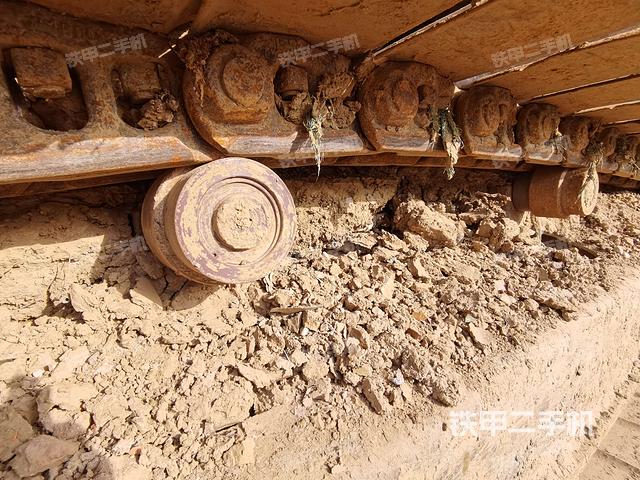 左托链轮和链筋（行走机构）