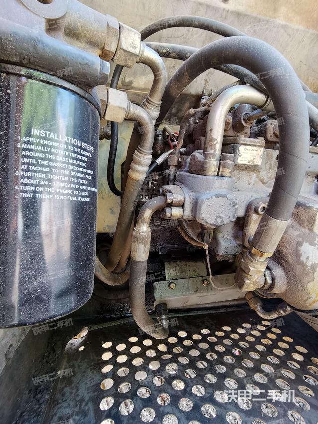 液压泵斜45 左（大件舱室）