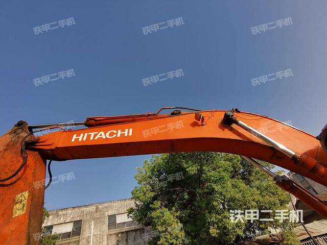 大臂整体 右侧（工作和回转装置）