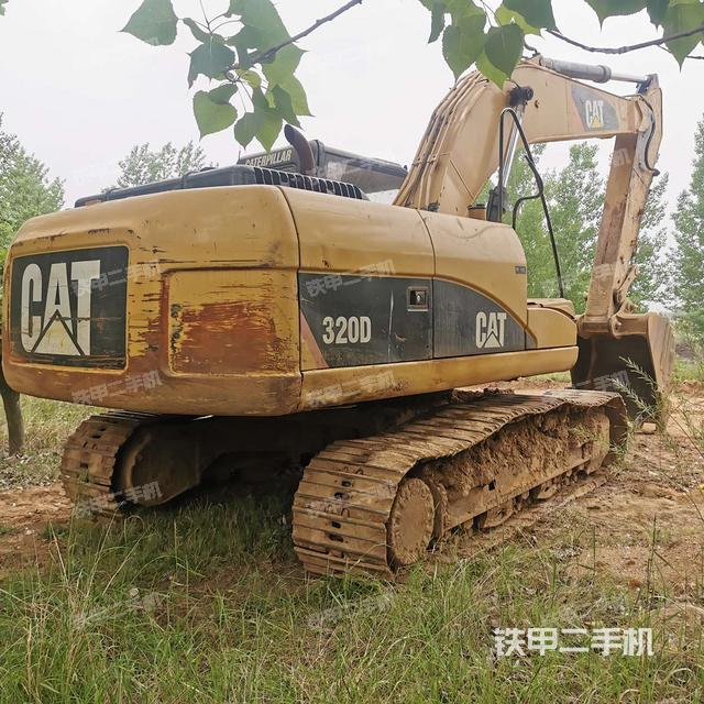 徐州市二手卡特彼勒320d液压挖掘机
