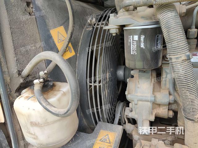 水箱+风扇特写（上车部件）