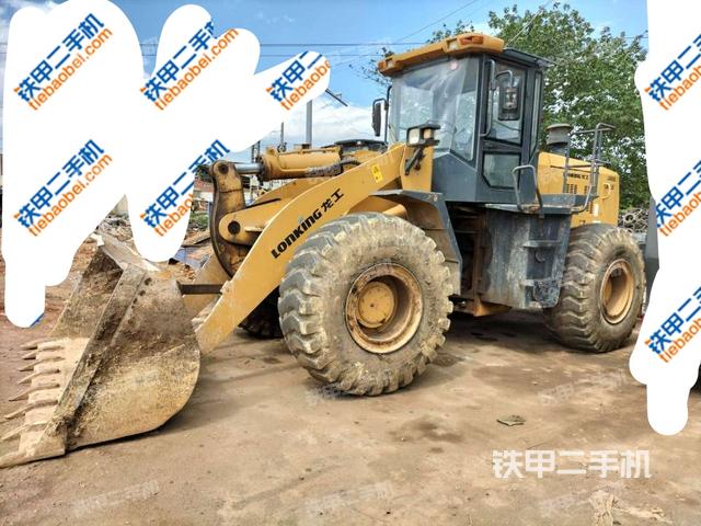 龙工LG855B装载机