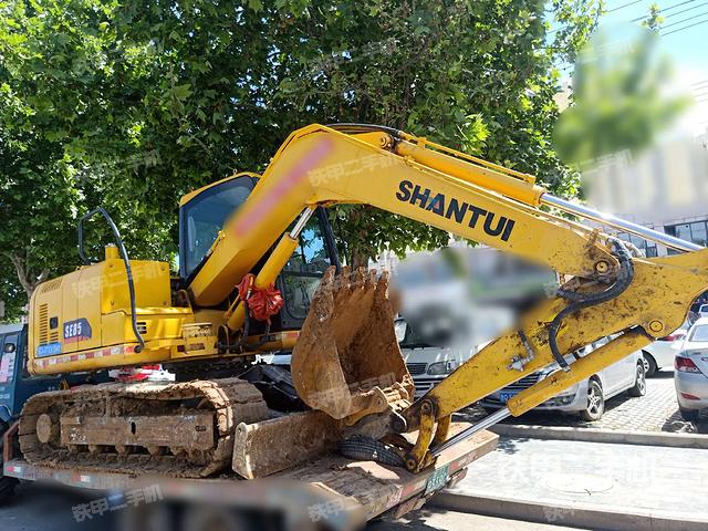 山推se75-9w挖掘机