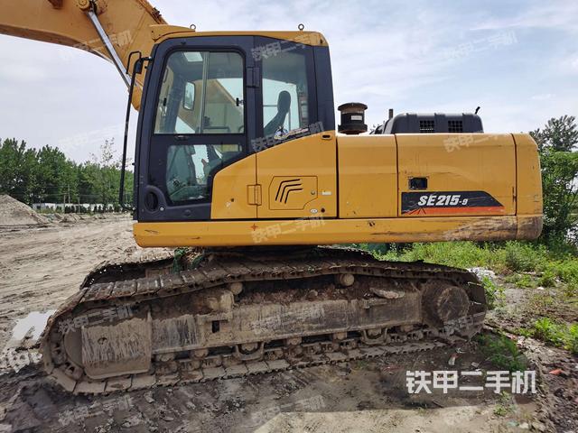 山推se2159挖掘机