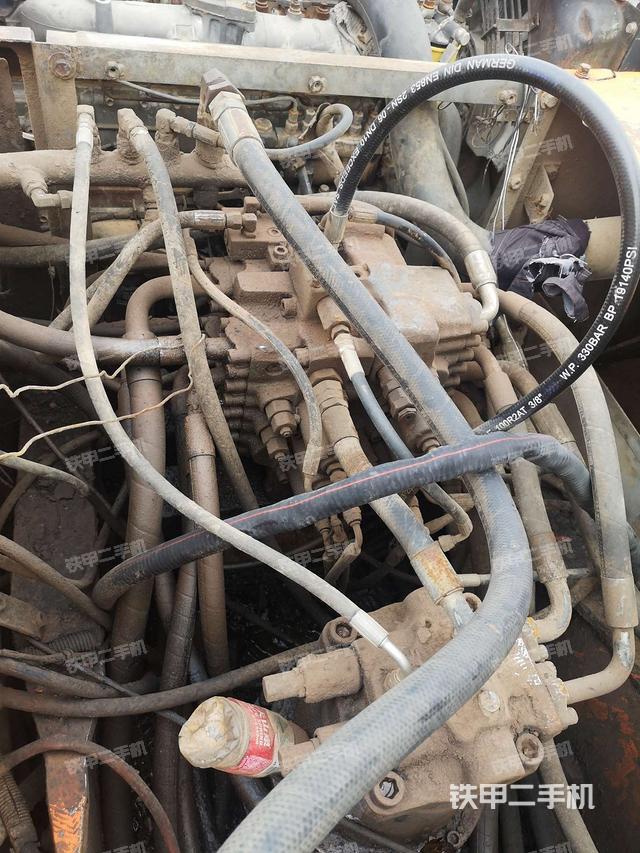 分配阀(上车部件) 分配阀(上车部件)