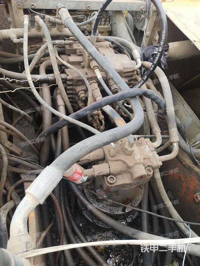 回转马达(上车部件) 回转马达(上车部件)