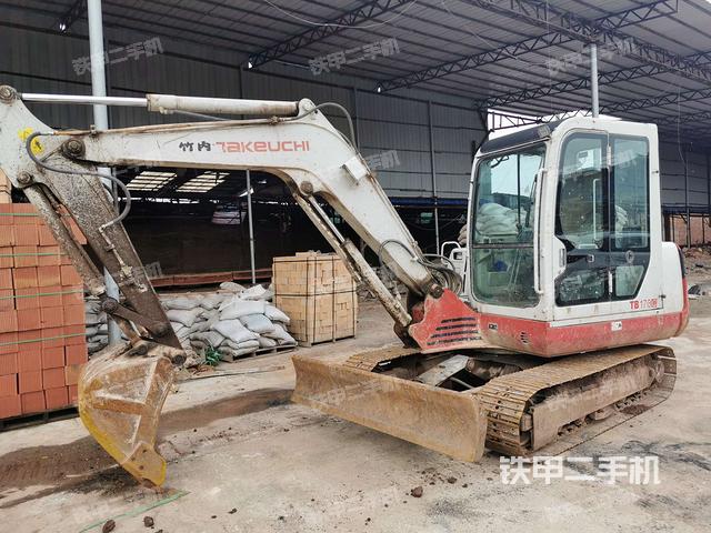 竹内TB160C挖掘机
