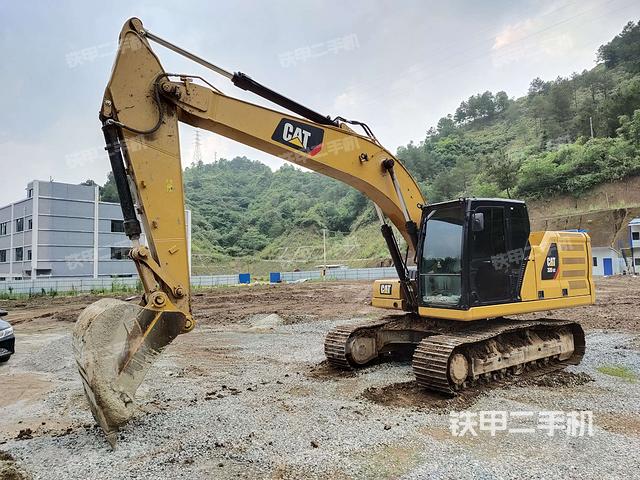 卡特彼勒新一代CAT®320 GC 液压挖掘机