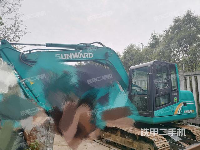山河智能SWE80E9挖掘机