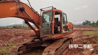 四川-成都市二手斗山DH220LC-7挖掘机实拍照片