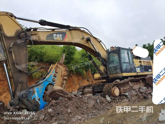 卡特彼勒349DL液压挖掘机