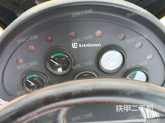 吴忠市二手柳工clg836装载机-仪表盘实拍图-344