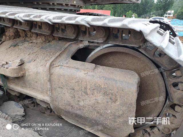 右导向轮(行走机构) 右导向轮(行走机构)