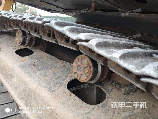 左托链轮和链筋(行走机构) 左托链轮和链筋(行走机构)