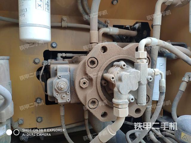 液压泵斜45 左(大件舱室) 液压泵斜45 左(大件舱室)