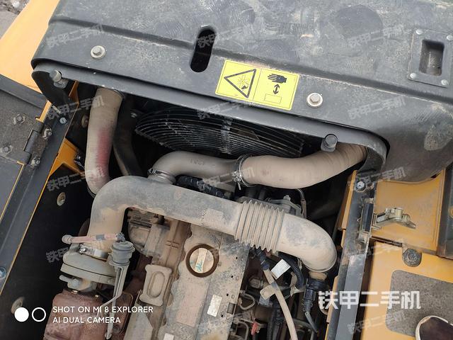 水箱+风扇特写(上车部件) 水箱+风扇特写(上车部件)