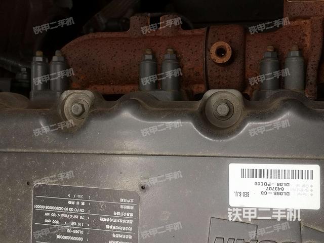 斗山dx215-9c挖掘机