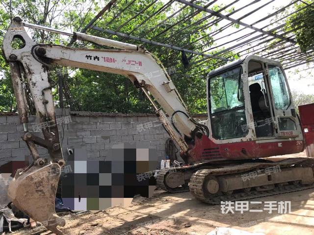 竹内TB160C挖掘机