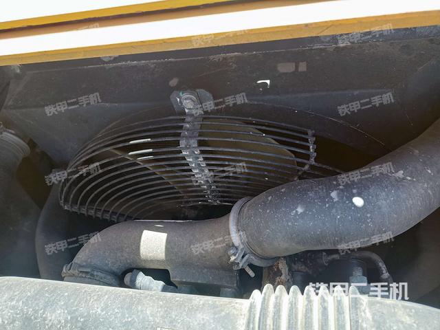 水箱+风扇特写（上车部件）