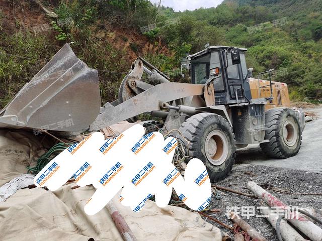 龙工LG855N装载机
