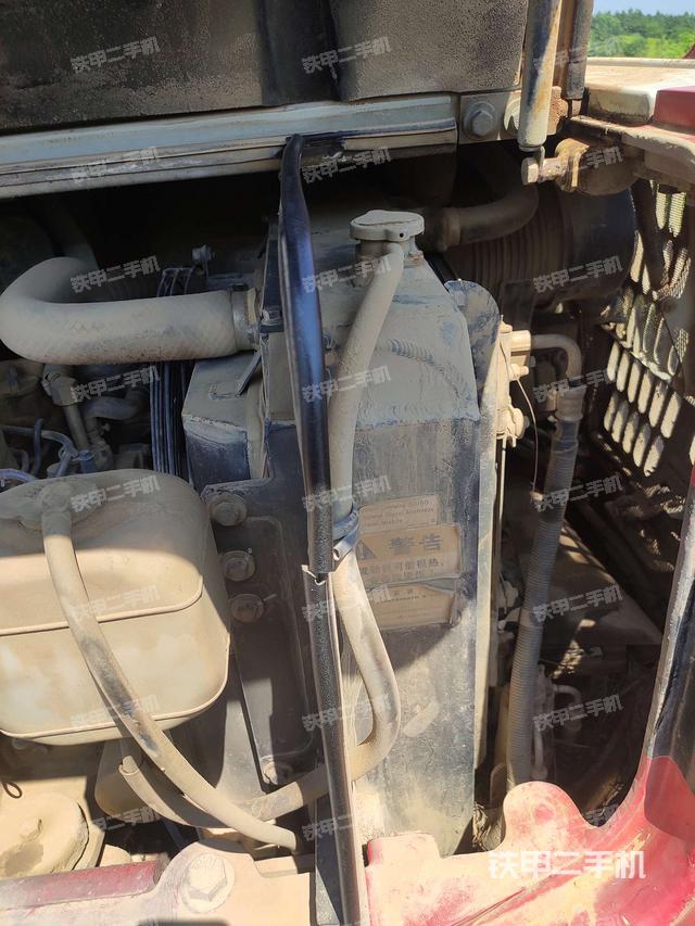 水箱+风扇特写（上车部件）