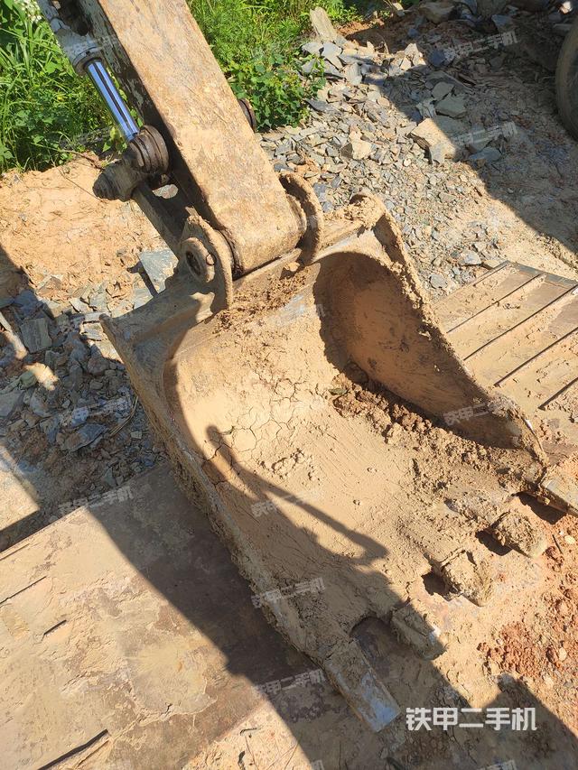 铲斗45度（工作和回转装置）