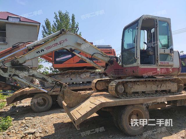竹内TB160C挖掘机
