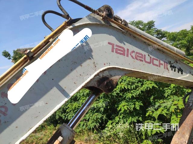 大臂整体 右侧（工作和回转装置）