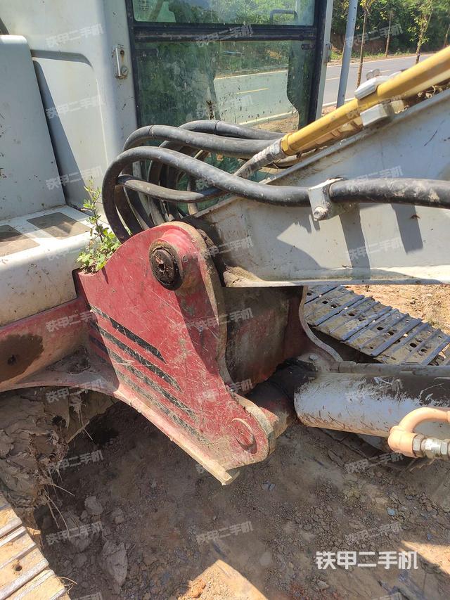 大臂根部 斜（工作和回转装置）