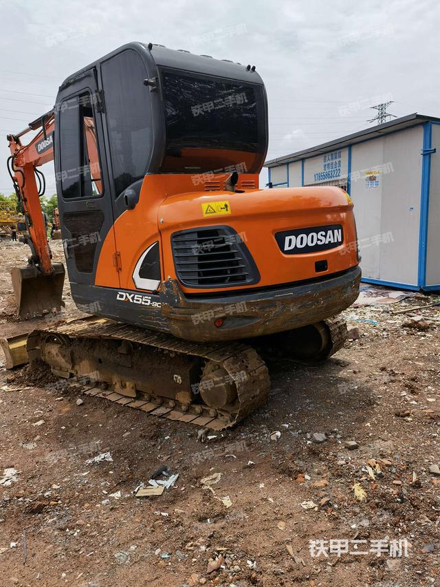 斗山dx559c挖掘机