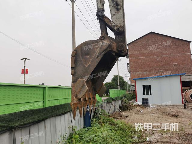 铲斗45度（工作和回转装置）