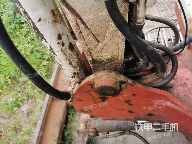 大臂根部 斜（工作和回转装置）