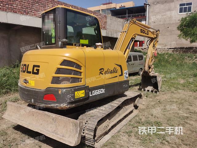 山东临工lg660e挖掘机