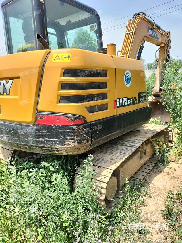 三一重工sy55c挖掘机