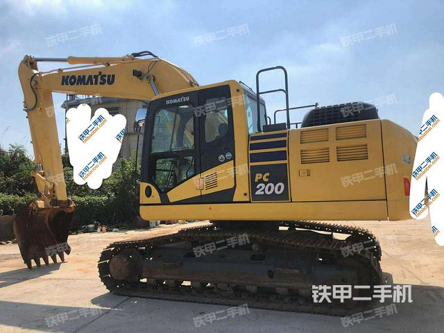 小松pc20010挖掘机