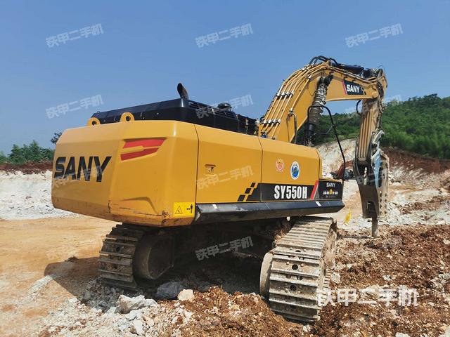 三一重工sy550h挖掘机