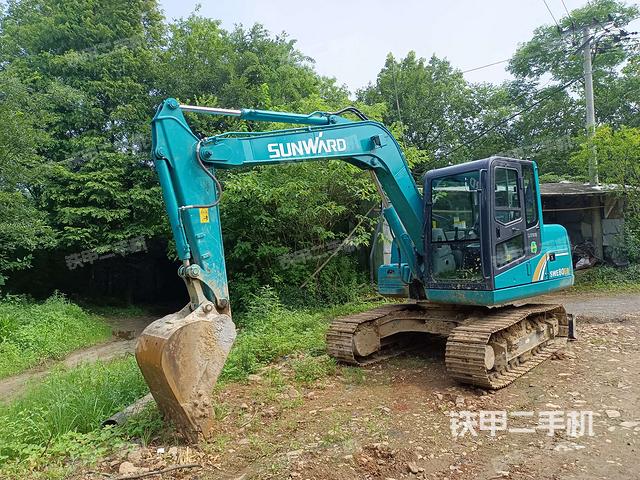 山河智能swe80e9挖掘機