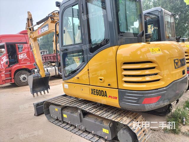 徐工xe60da plus挖掘机