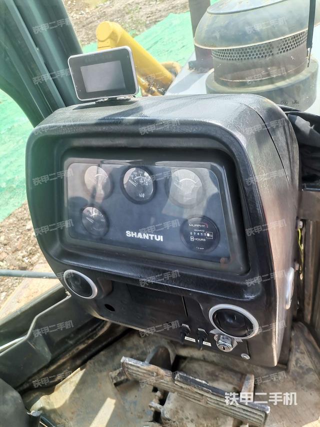 长沙市二手山推sd16标准型推土机-仪表盘实拍图-145