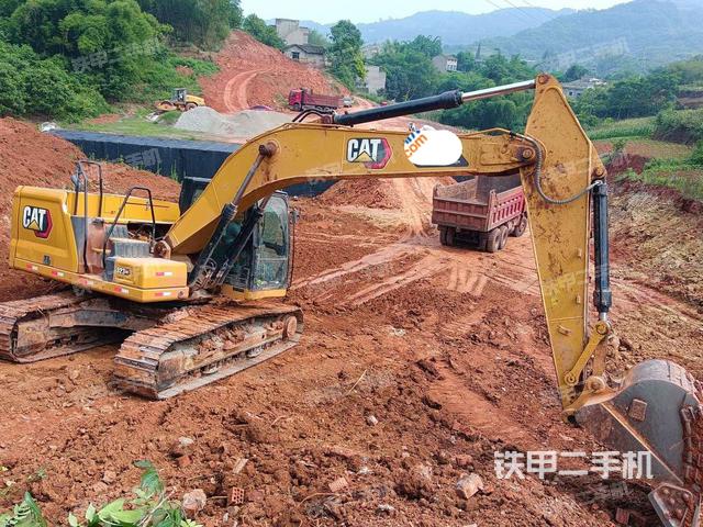 卡特彼勒新一代cat03323gc液压挖掘机