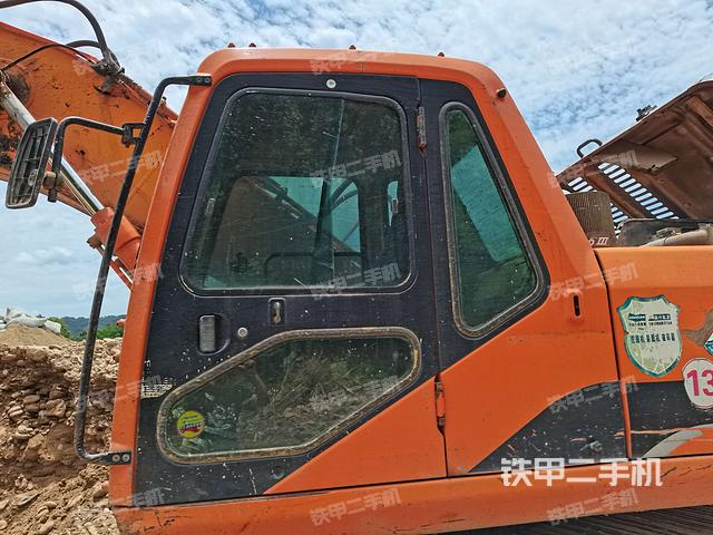 斗山dh2159e挖掘機